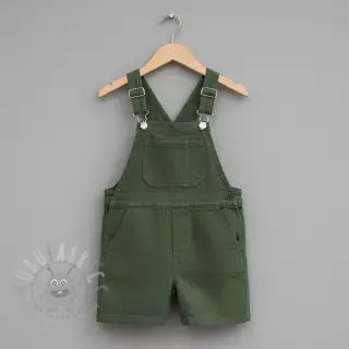Voorgewassen linnen forest green
