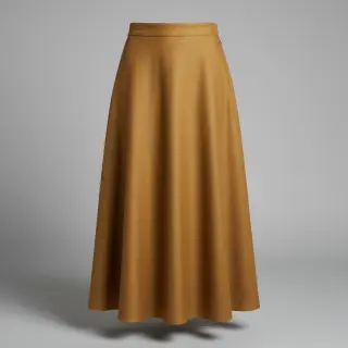 Ľan predpraný mustard