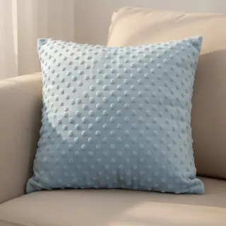 Minky light blue