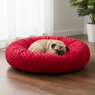 Minky red