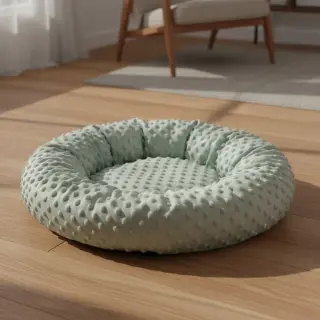 Minky light mint
