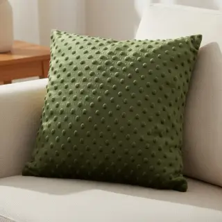 Minky dark green