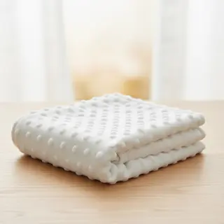Minky white