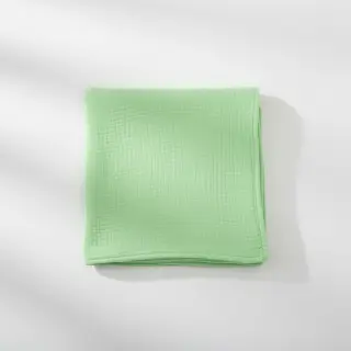 Dvojitá gázovina/mušelín light lime