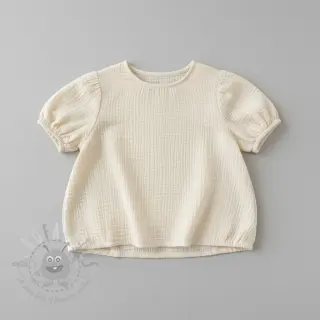 Dubbelgaas/mousseline SIMPLY NATURAL ORGANIC