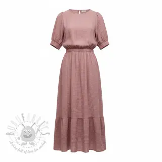 Dubbelgaas/mousseline light lilac ORGANIC