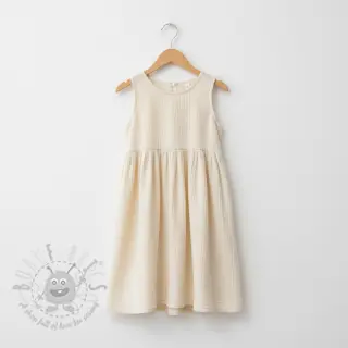Dubbelgaas/mousseline SIMPLY NATURAL