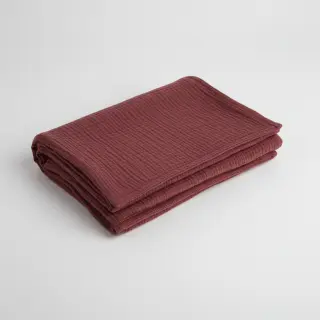 Dvojitá gázovina/mušelín rouge