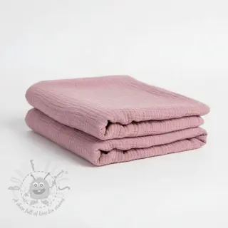 Dubbelgaas/mousseline lilac