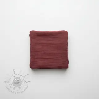 Dubbelgaas/mousseline rouge ORGANIC