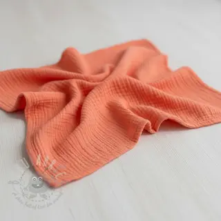 Dubbelgaas/mousseline salmon ORGANIC