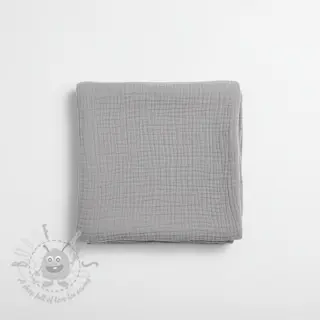 Dubbelgaas/mousseline grey