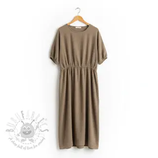 Dubbelgaas/mousseline sand