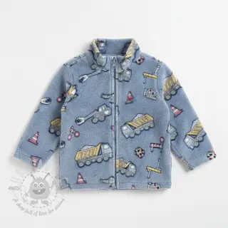 Wellness Fleece Glow in the dark Vehicles and more design En