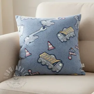 Wellness Fleece Glow in the dark Vehicles and more design En