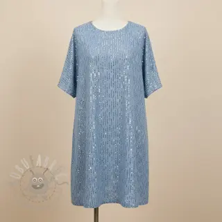 JEANS Punchy Sequins design En