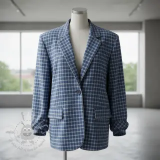 JEANS Fancy Jacquard design En