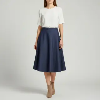 JEANS Denim indigo blue