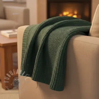 Svetrovina BIG KNIT ocean green