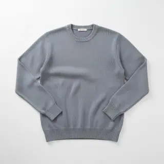 Svetrovina BABY KNIT steel blue