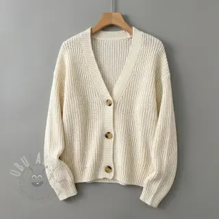 Sweaterstof BABY KNIT off white