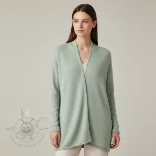 Sweaterstof BABY KNIT mint