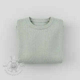 Sweaterstof BABY KNIT mint