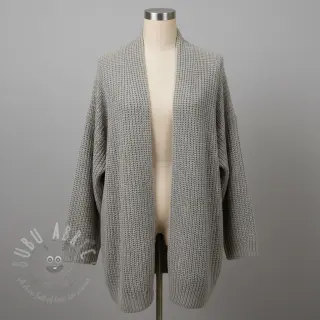 Svetrovina BIG KNIT stone