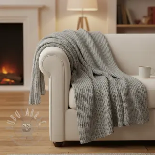 Sweaterstof BIG KNIT stone