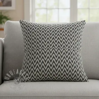 Gebreide stof jacquard Comfilia Arrows grey