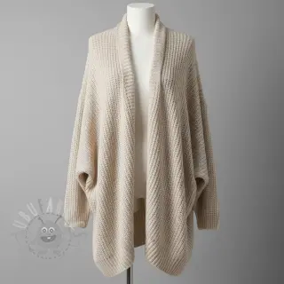 Sweaterstof BIG KNIT natural