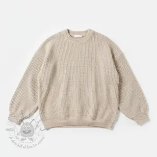 Sweaterstof BIG KNIT natural