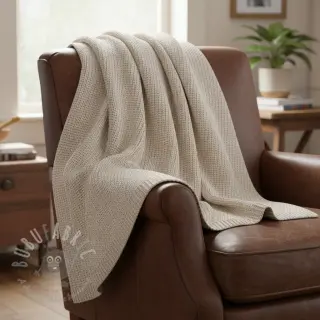 Sweaterstof BIG KNIT natural