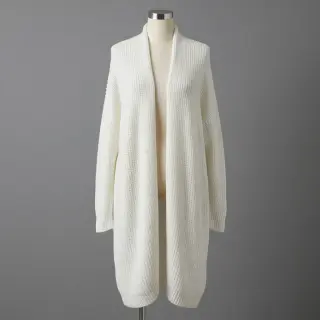 Svetrovina BIG KNIT off white