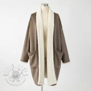 Babypluche TEDDY Bunny taupe