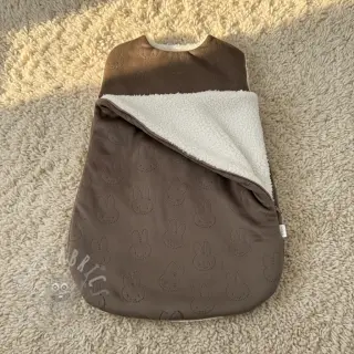 Babypluche TEDDY Bunny taupe