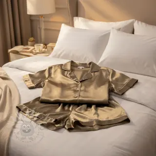 Satijn SOIVÉ beige