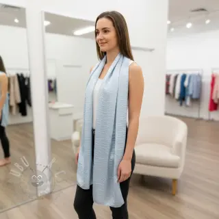 Satijn DION light blue