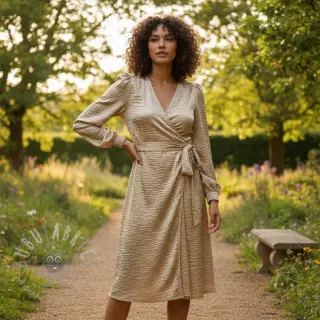 Satijn DION beige