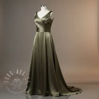 Satijn DION camo green