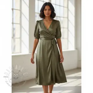 Satijn DION camo green