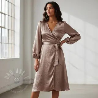 Satijn DION rose gold