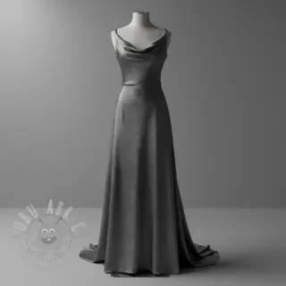 Satijn SOIVÉ dark grey