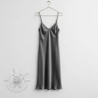 Satijn SOIVÉ dark grey