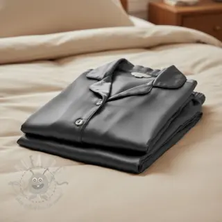 Satijn SOIVÉ dark grey