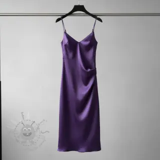 Satijn SOIVÉ purple