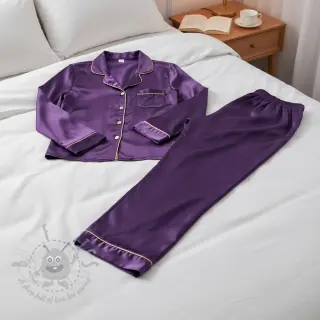 Satijn SOIVÉ purple