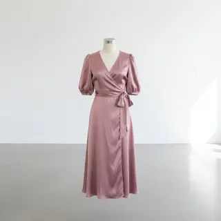 Satén SOIVÉ old rose
