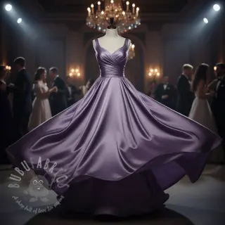 Satijn SOIVÉ lilac