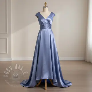 Satijn SOIVÉ blue